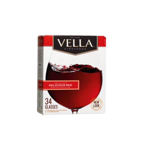 Red Wine Box Peter Vella Delicious 5 ltr - Compare prices in UAE