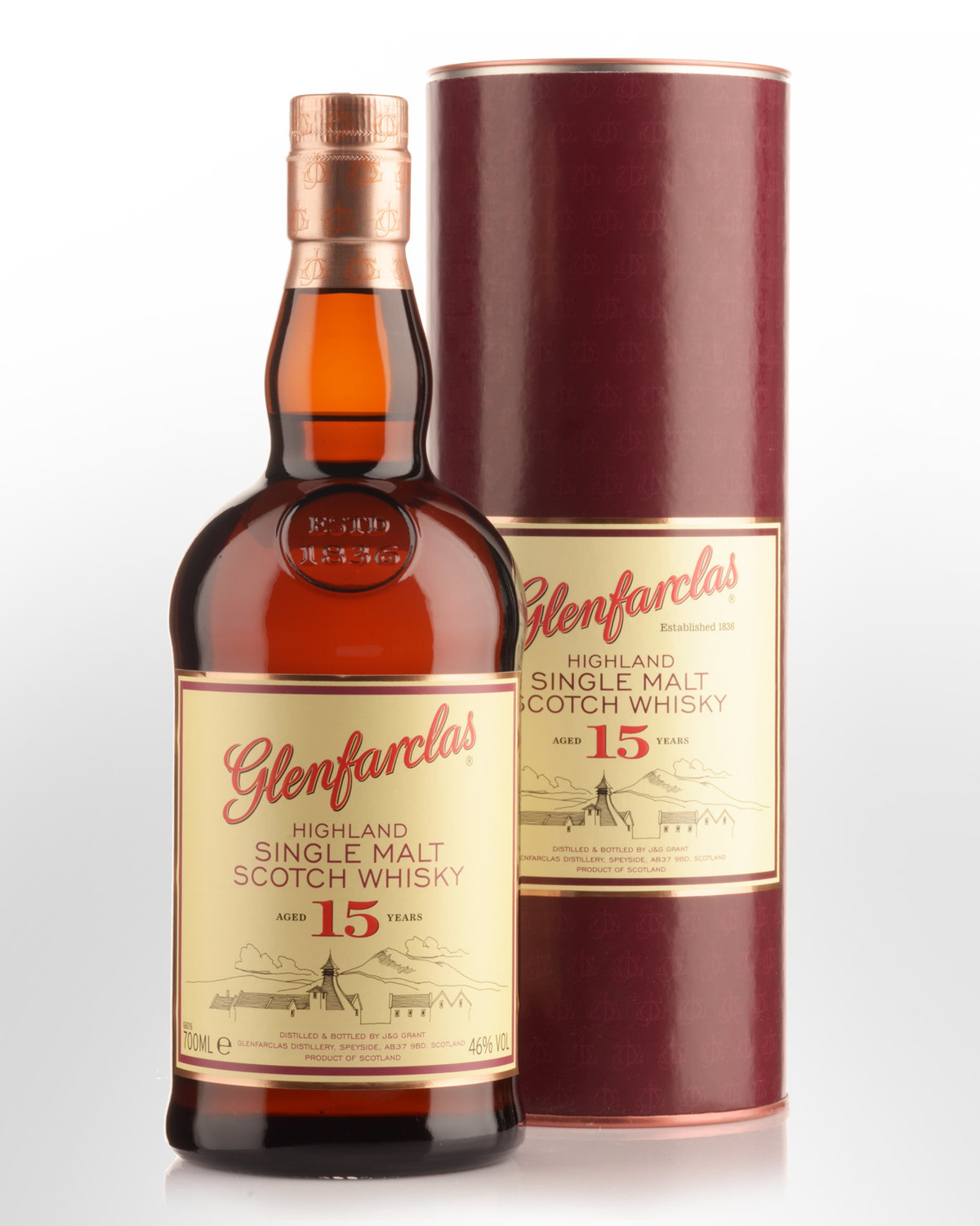 GLENFARCLAS 15 YO SINGLE MALT 700 ML by glenfarclas - Compare prices in UAE