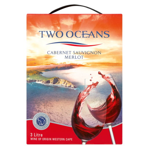 Two Ocean Cab Sauv Merlot 3Litre by two ocean - Compare prices in UAE