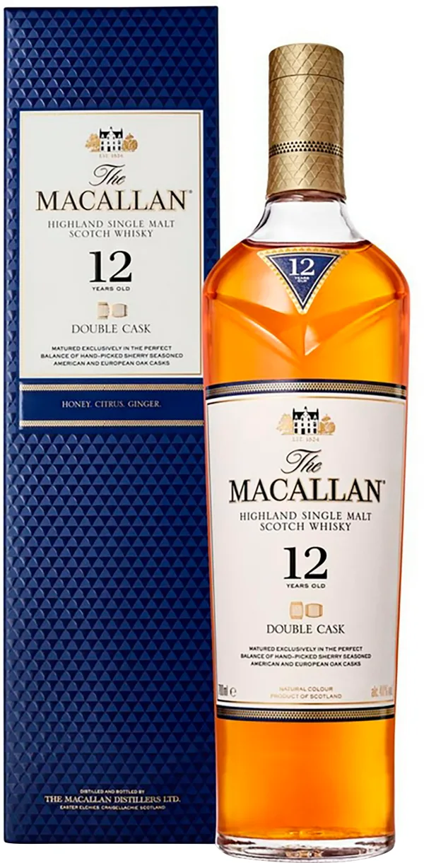 Macallan 12Yrs Double Cask 700ML by macallan - Compare prices in UAE