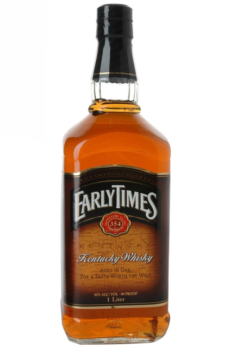 WHISKY EARLY TIMES 1 LITER - Compare prices in UAE