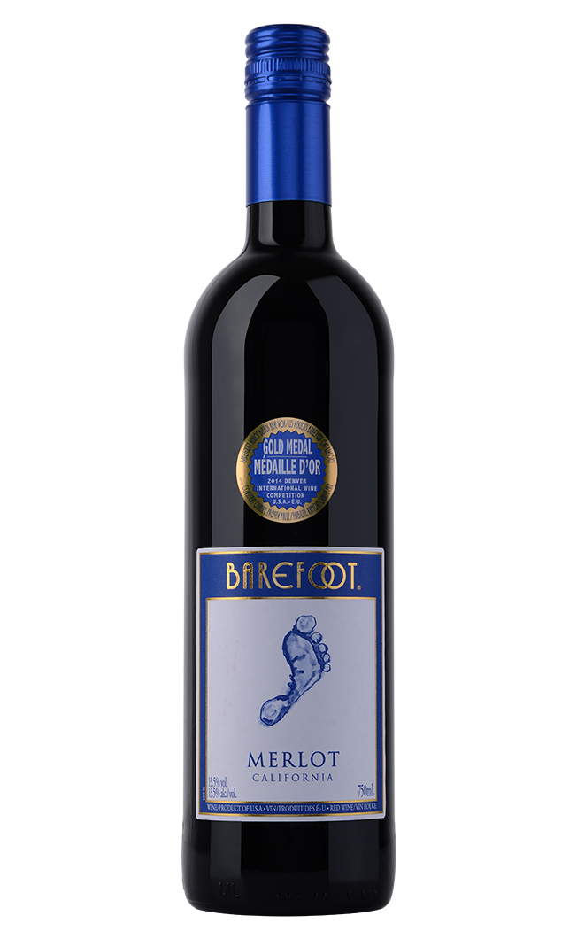 Barefoot Merlot 750ml - Compare prices in UAE