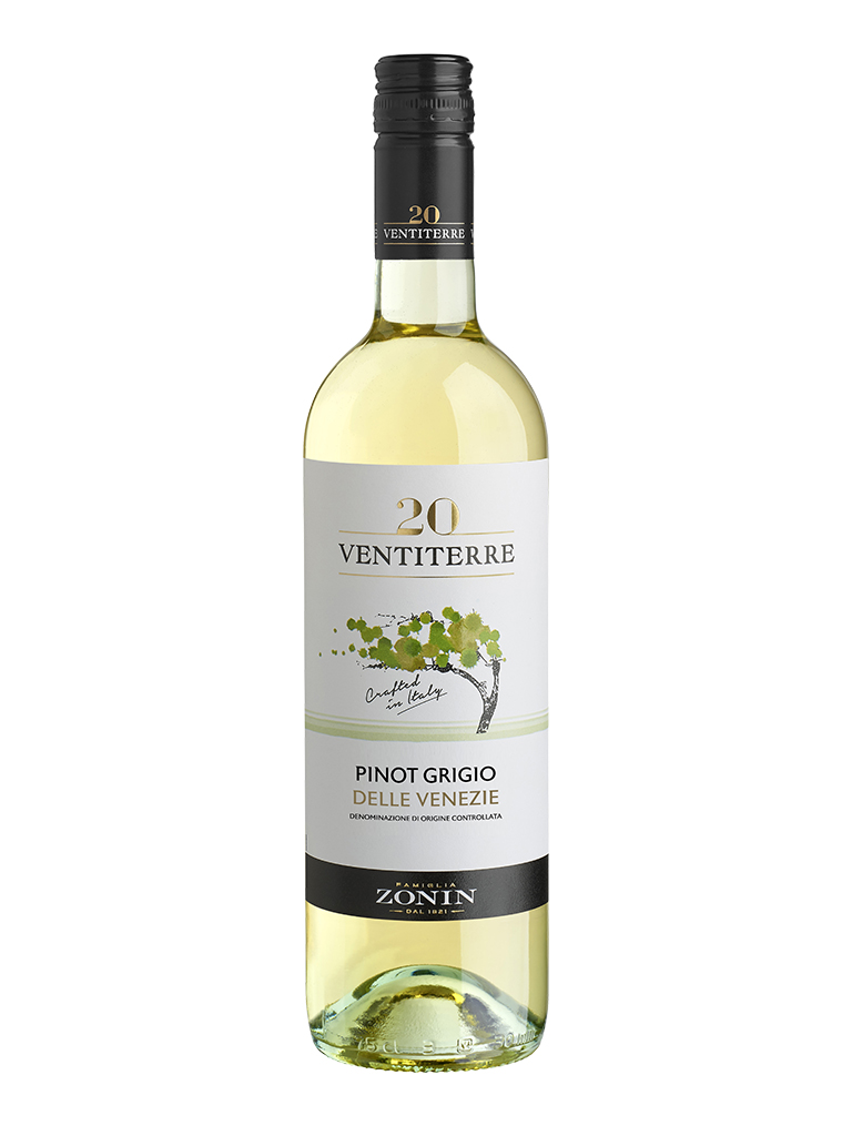 WINE ZONIN PINOT GRIGIO WHITE 750ML - Compare prices in UAE