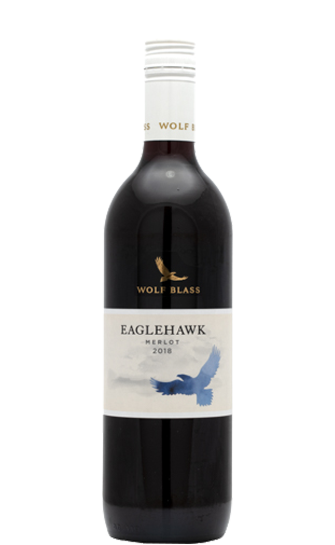 Wolf Blass EagleHawk Merlot Red 750ml - Compare prices in UAE