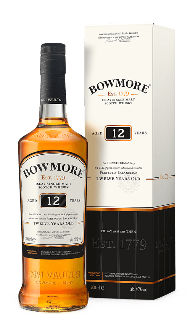 BOWMORE 12YO 700ML by bowmore - Compare prices in UAE