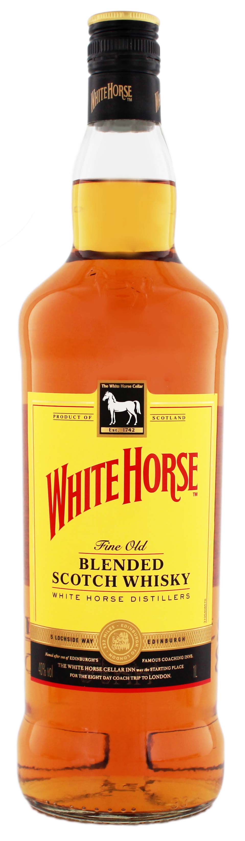 WHITE HORSE WHISKY 1 LITRE by white horse - Compare prices in UAE