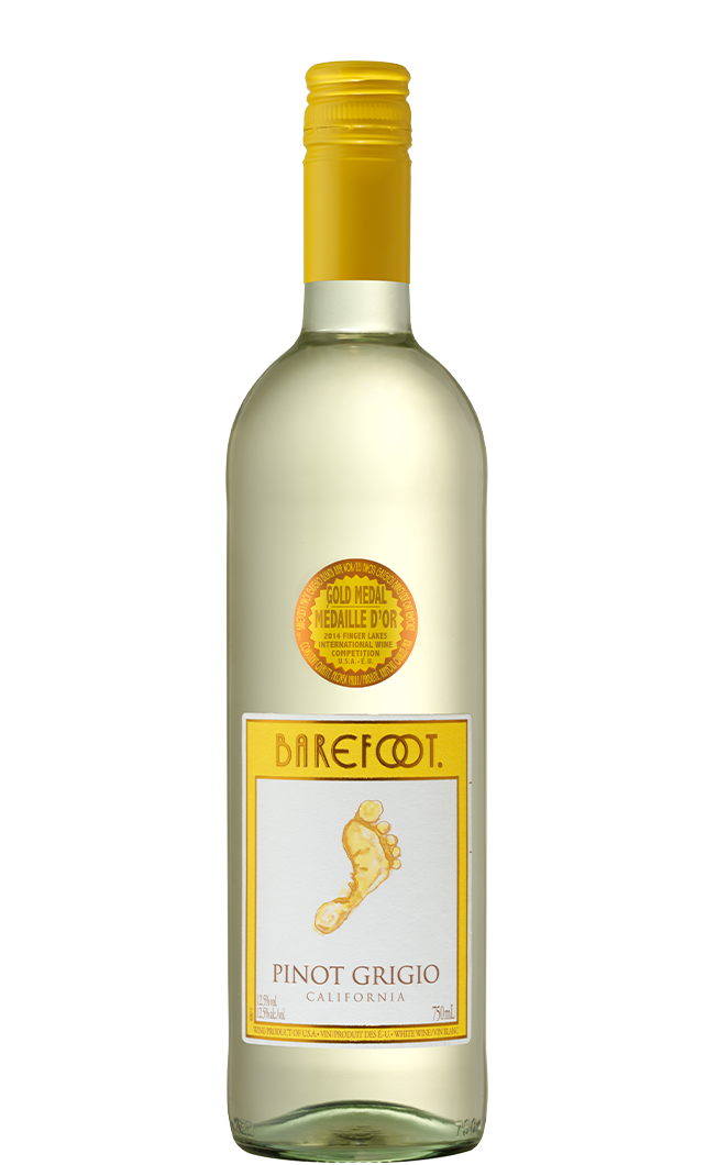 Barefoot Pinot Grigio white 750ml - Compare prices in UAE