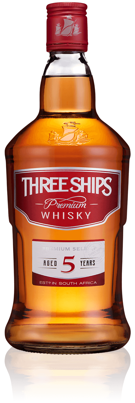 THREE SHIPS 5YO WHISKY 750 ML - Compare prices in UAE