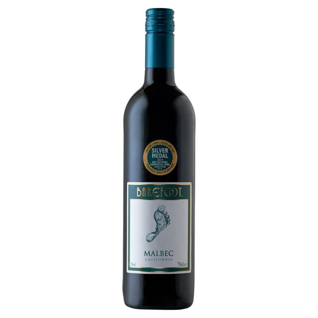 WINE BAREFOOT MALBEC RED 750ML - Compare prices in UAE