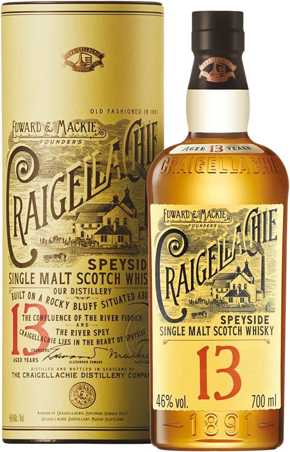 CRAIGELLACHIE 13 YO SINGLE MALT 700 ML by craigellachie - Compare prices in UAE