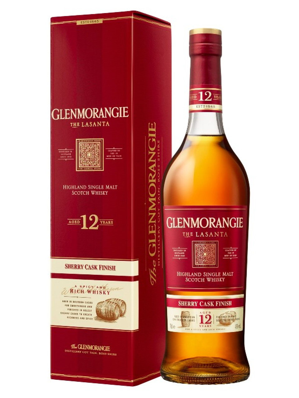 GLENMORANGIE 12YO LITRE - Compare prices in UAE