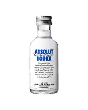 Absolut Vodka 50ML - Compare prices in UAE