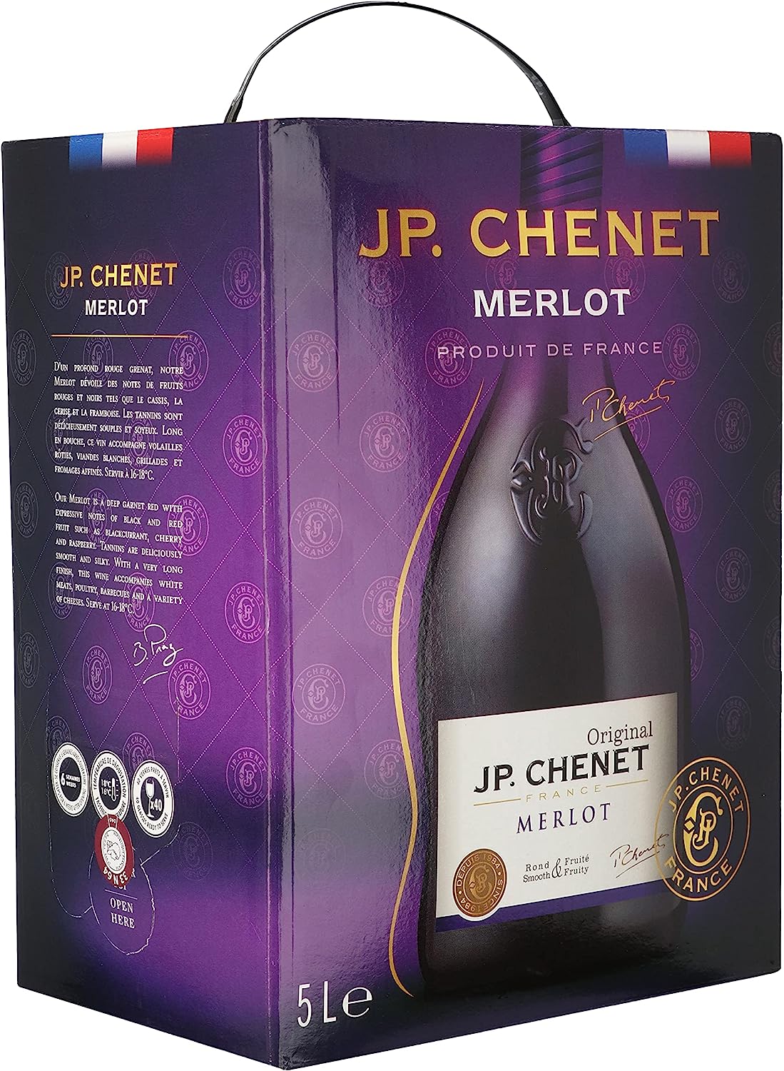 J P Chenet Merlot 5 Litre Box Wine - Compare prices in UAE