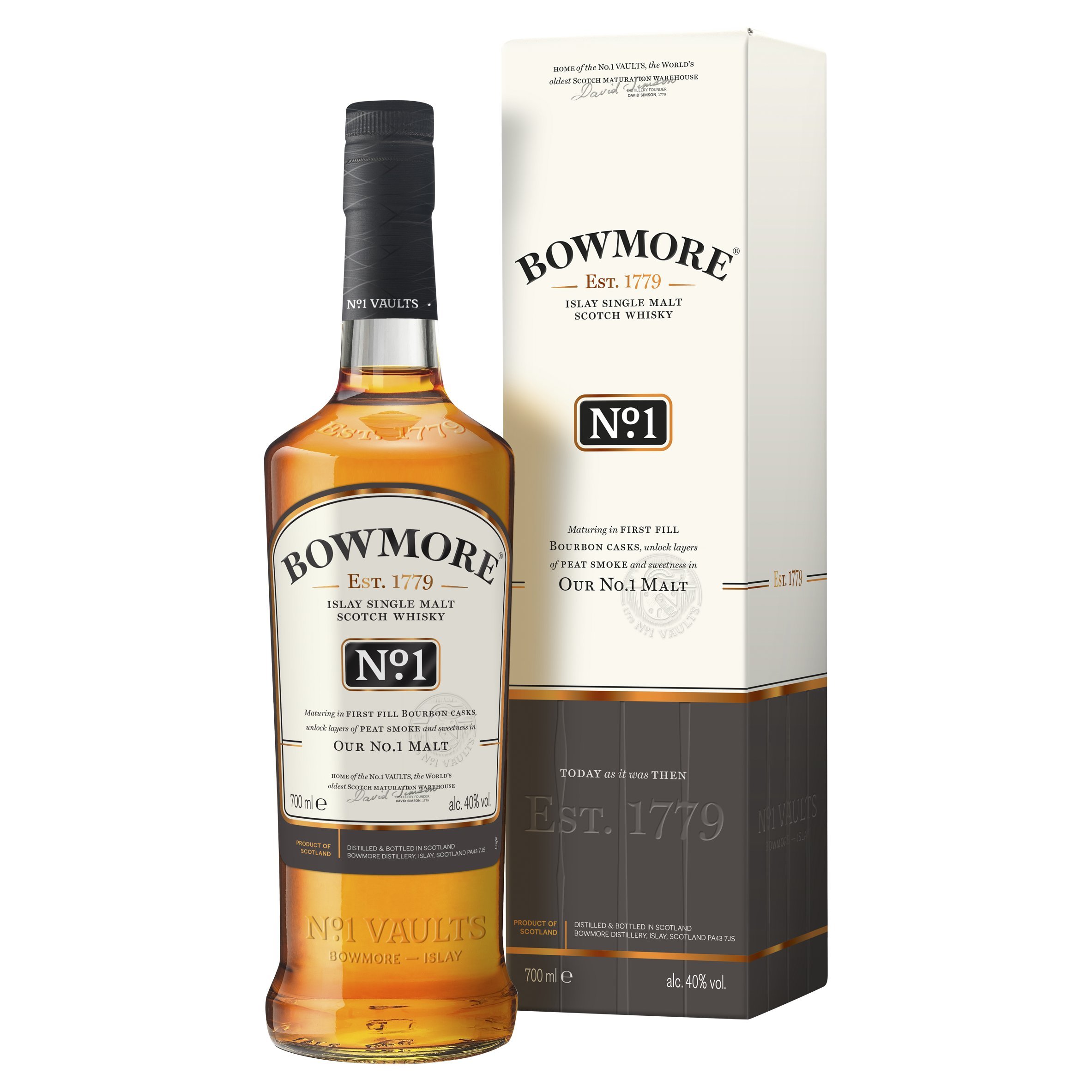 BOWMORE NO.1 700ML - Compare prices in UAE