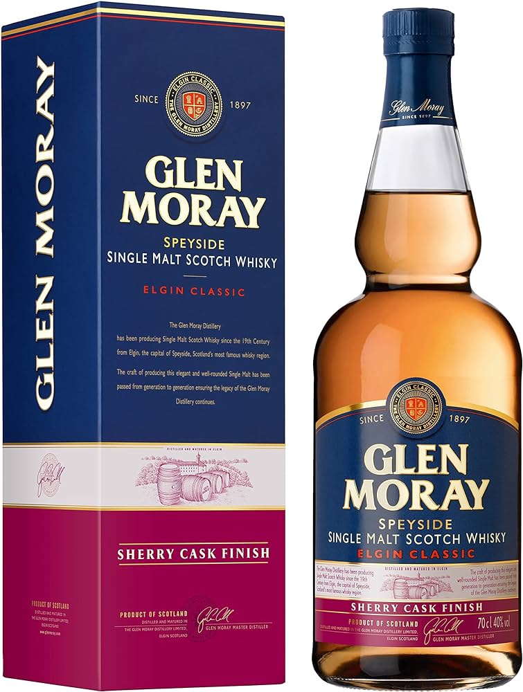 GLEN MORAY SHERRY CASK 700ML - Compare prices in UAE
