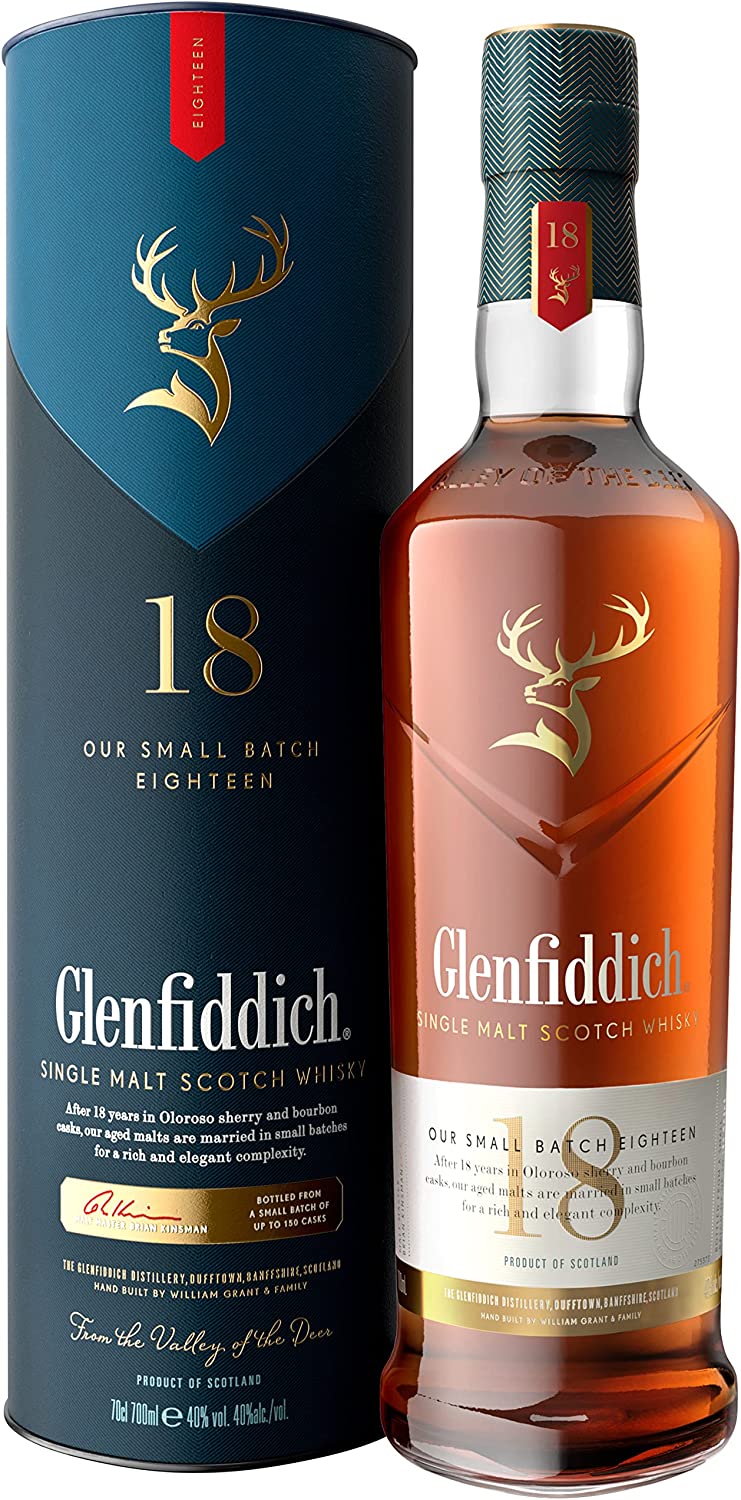 Glenfiddich 18 Year Old Single Malt Scotch Whisky 700ML by glenfiddich - Compare prices in UAE