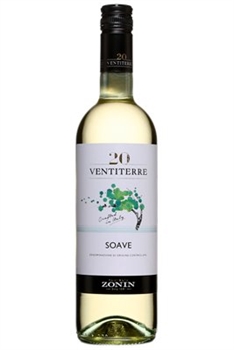 WINE VENTITERRE ZONIN SOAVE WHITE 750ML - Compare prices in UAE