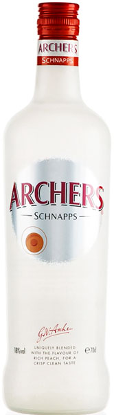 Liqueur Archers Schnapps 700ML - Compare prices in UAE