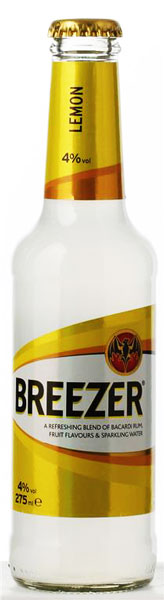 Bacardi Breezer lemon 24 x 275ML - Compare prices in UAE