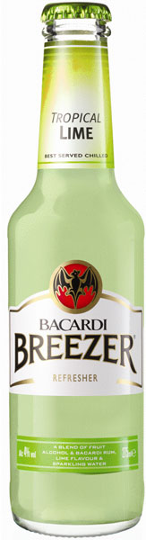 Bacardi Breezer Lime 24 24 x 275ML - Compare prices in UAE