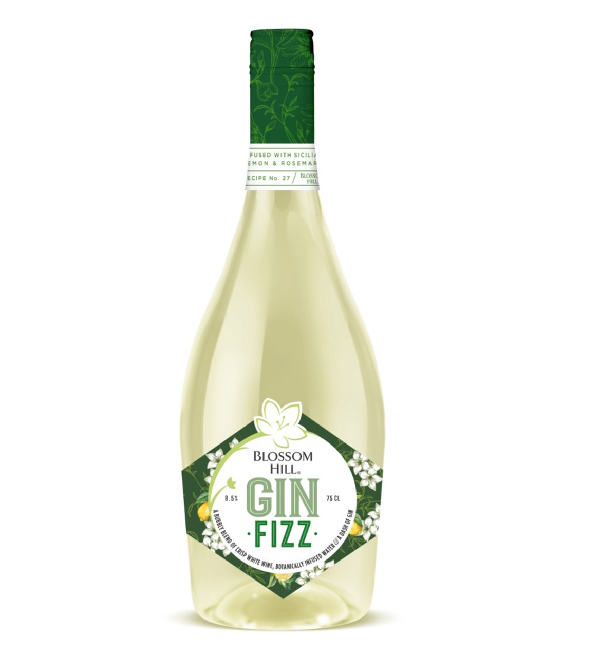 Blossom Hill Gin Fizz Lemon & Rosemary 750ml - Compare prices in UAE