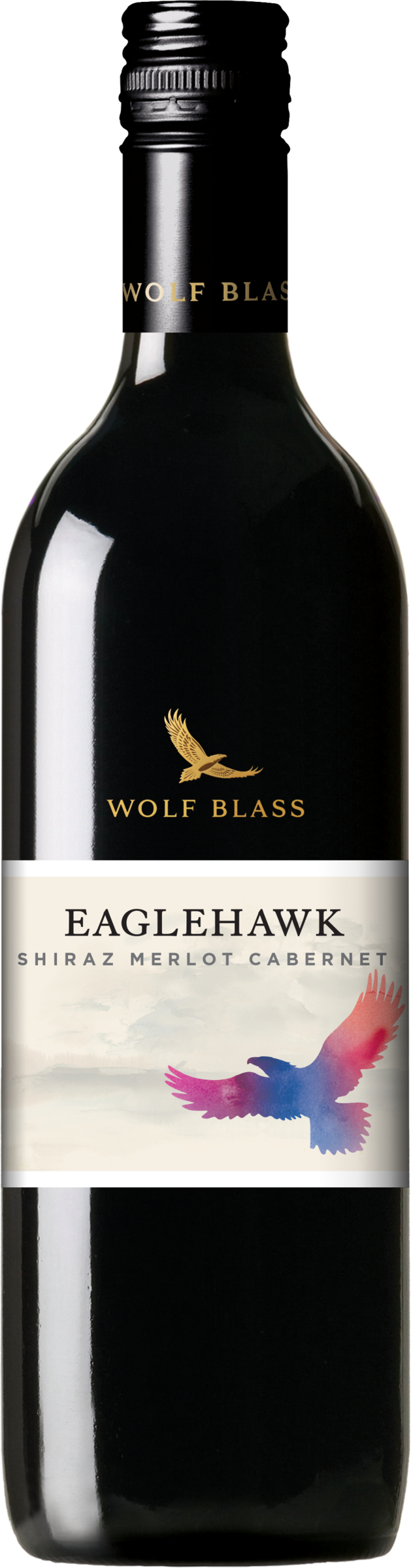 Wolf Blass EagleHawk Shiraz/Merlot/Cab Red 750ml - Compare prices in UAE