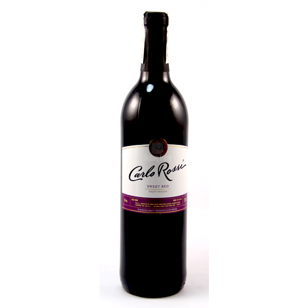 Wine Red Carlo Rossi Sweet Red - Compare prices in UAE