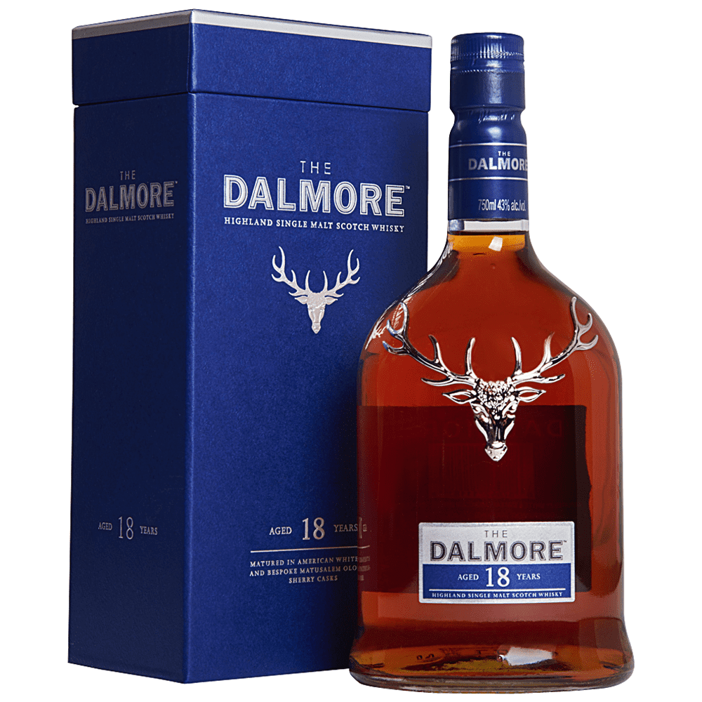 WHISKY DALMORE 18 YO 700ML - Compare prices in UAE