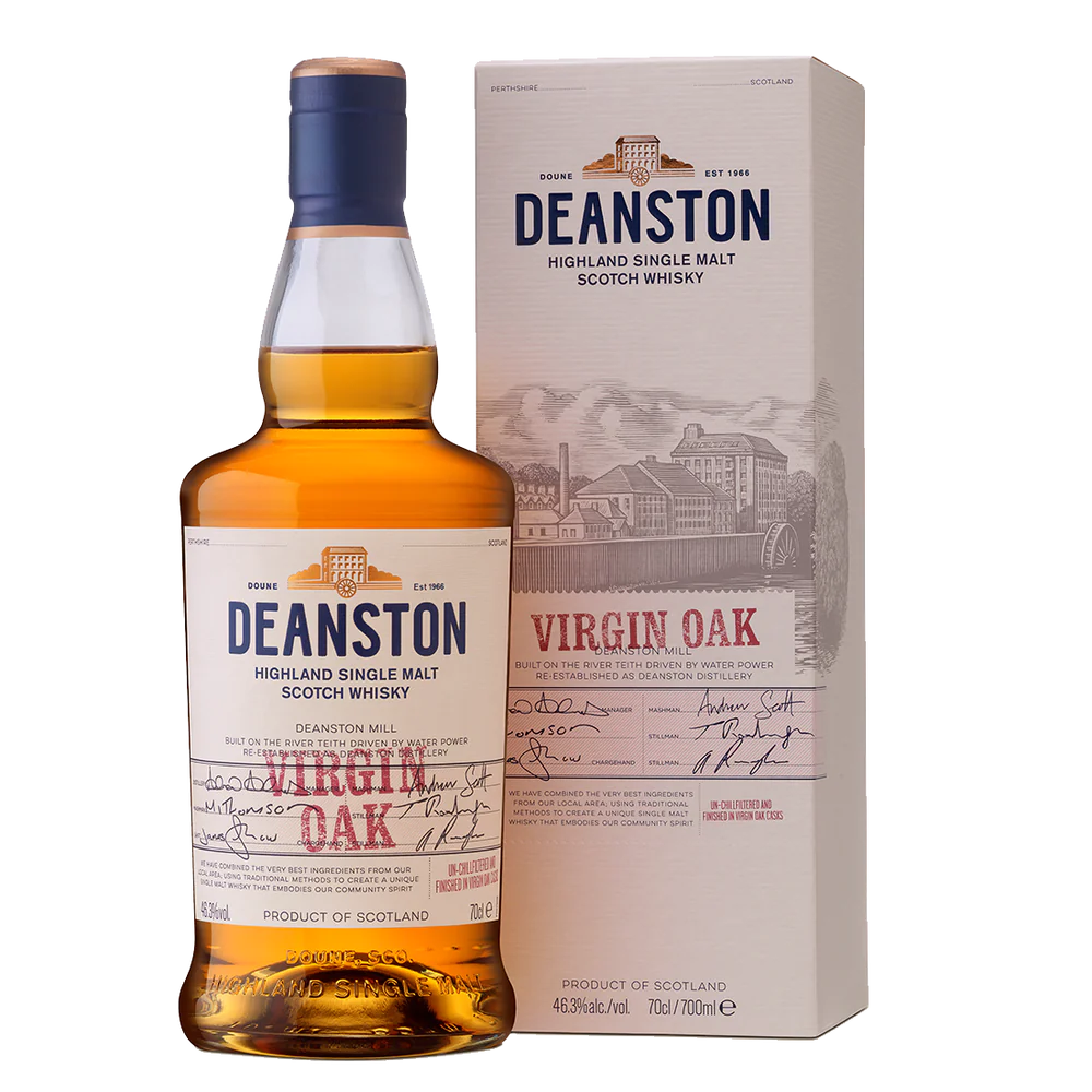 DEANSTON VIRGIN OAK SINGLE MALT 700 ML - Compare prices in UAE