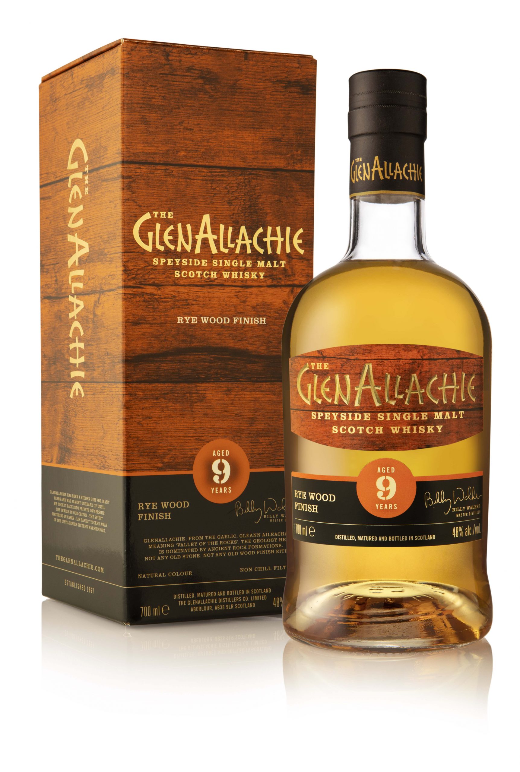 GLENALLACHIE 9 YO RYE FINISH 700 ML by glenallachie - Compare prices in UAE