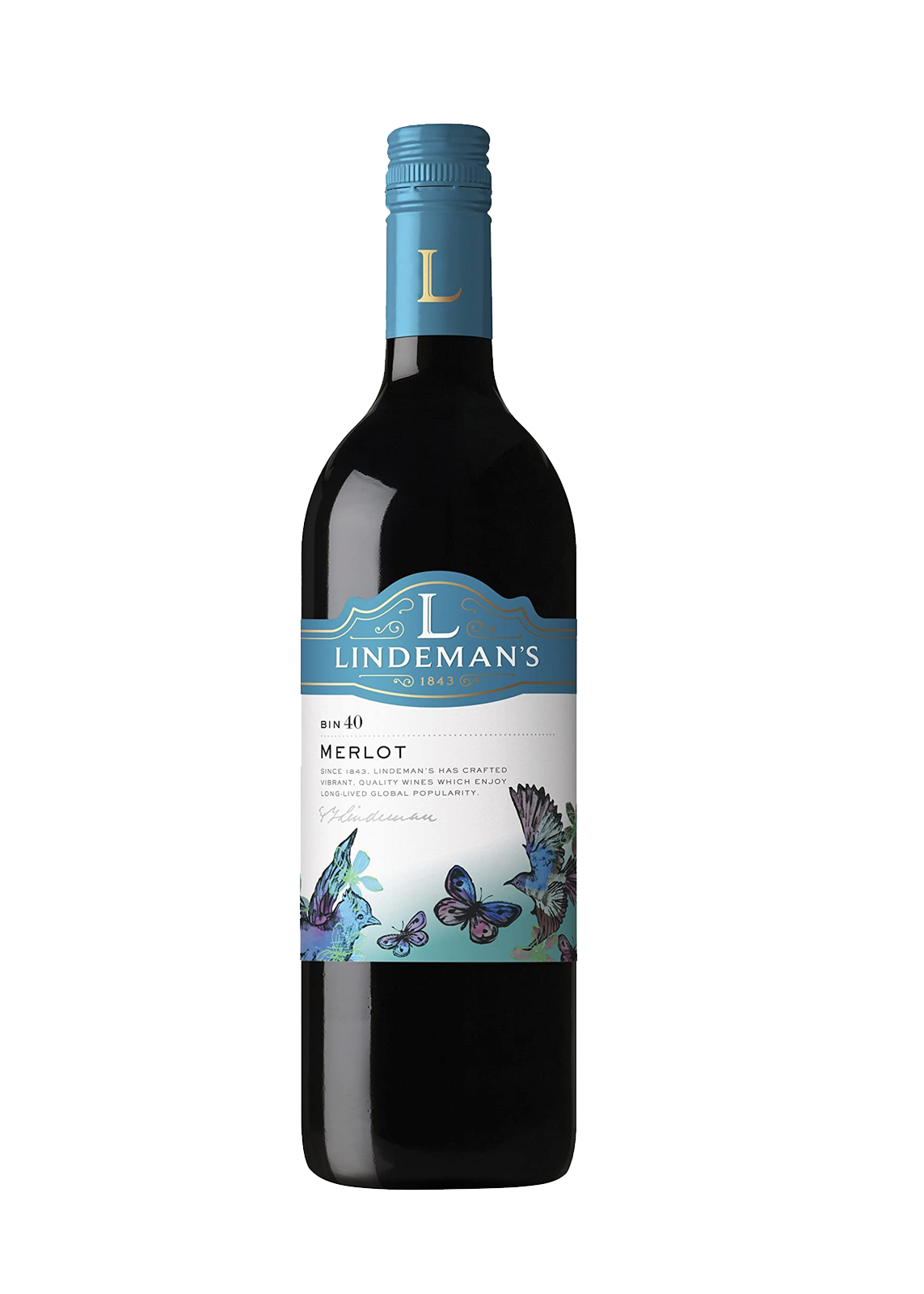 WINE LINDEMANS BIN 40 MERLOT RED 750ML - Compare prices in UAE