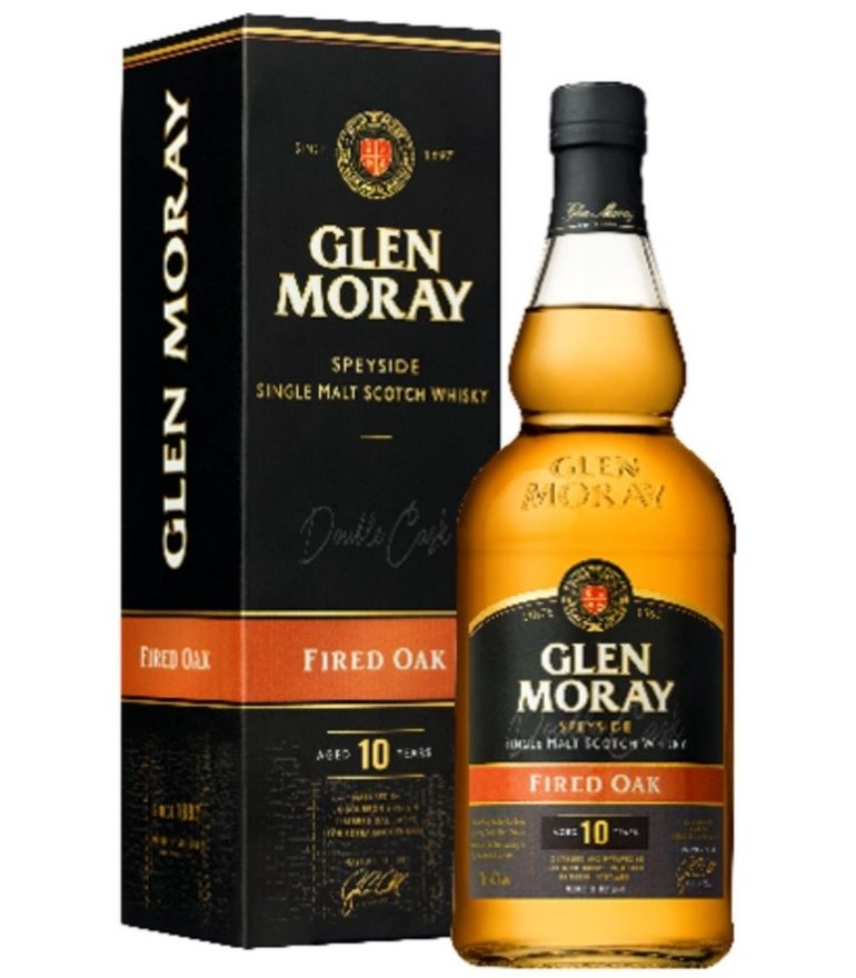 GLEN MORAY FIRED OAK 10YRS 700ML - Compare prices in UAE