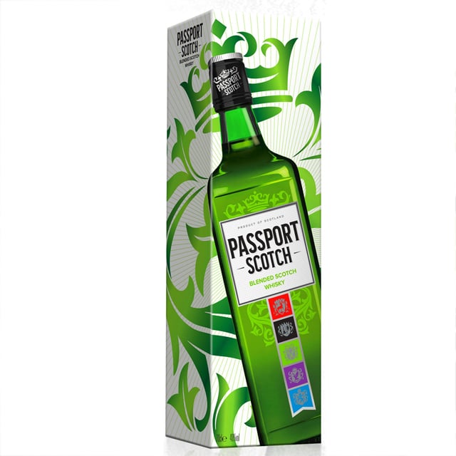 Whisky Passport Scotch 1 liter - Compare prices in UAE
