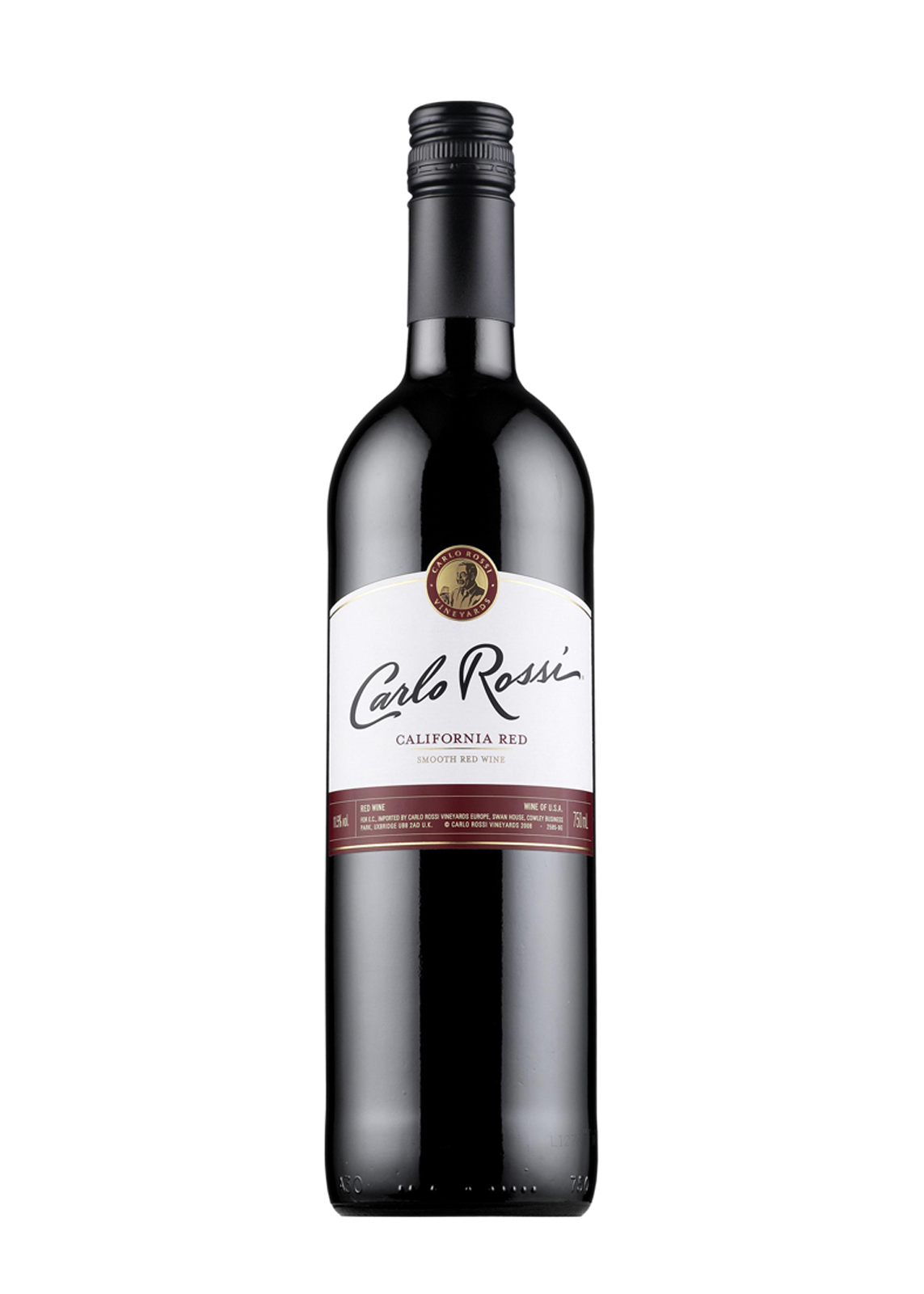 Wine Red Carlo Rossi California Red 750ml - Compare prices in UAE