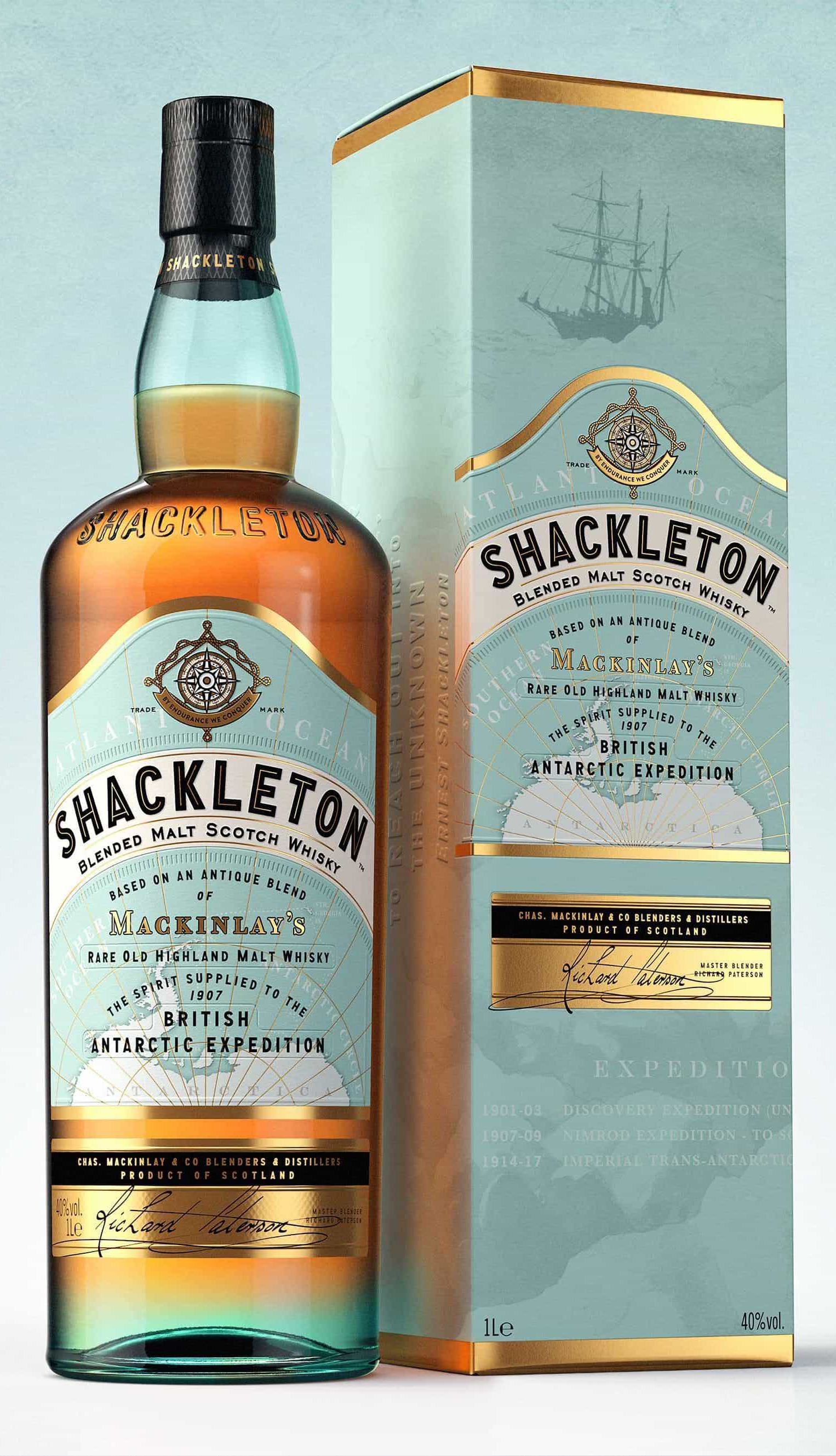SHACKLETON BLENDED MALT 700 ML by shackleton - Compare prices in UAE