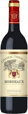Chateau Thibault Bordeaux 750ml - Compare prices in UAE