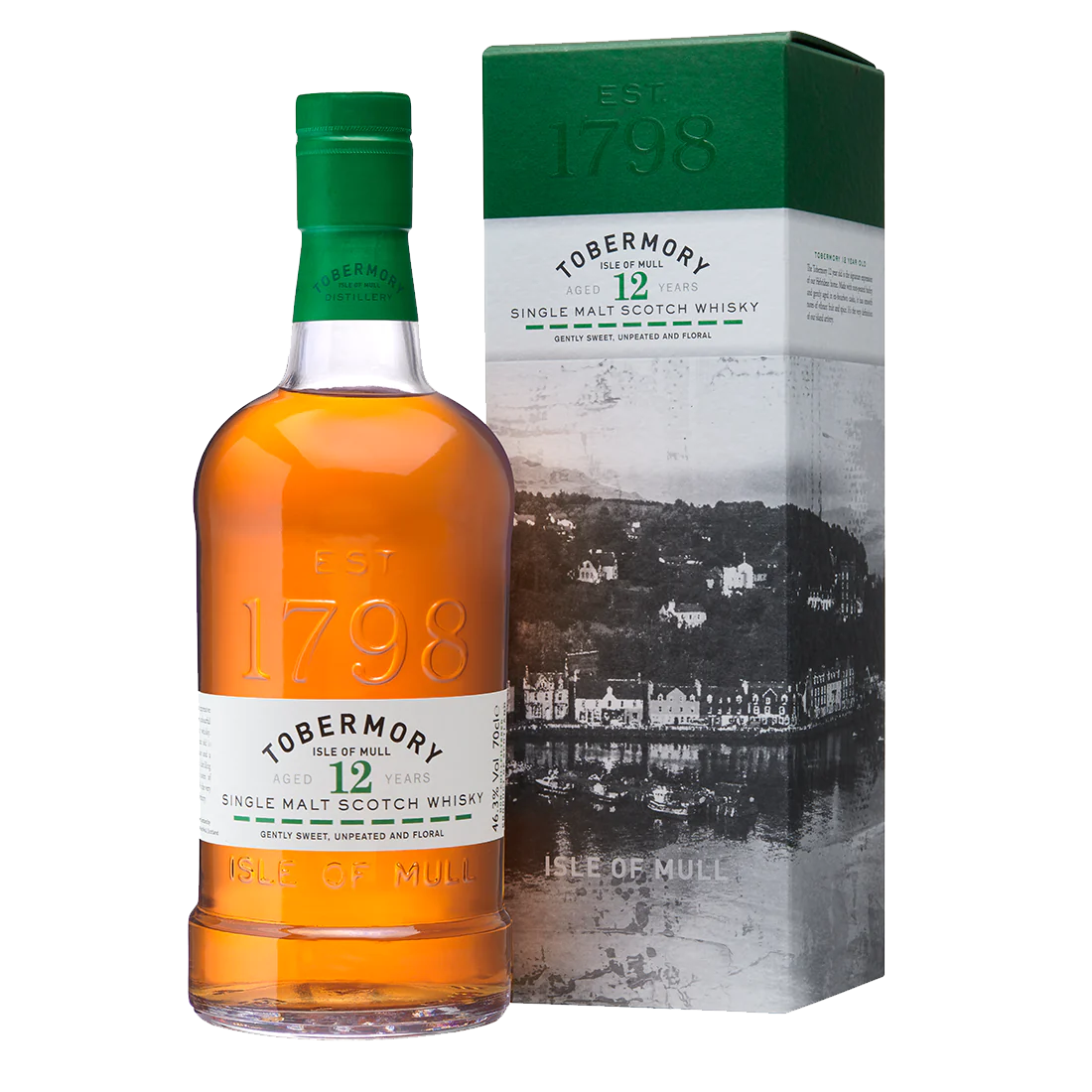 TOBERMORY 12 YO SINGLE MALT 700 ML by tobermory - Compare prices in UAE