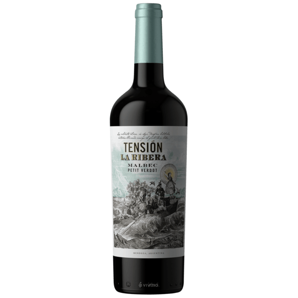 TENSION LA RIBERA PETIT VERDOT MALBEC 750ML - Compare prices in UAE
