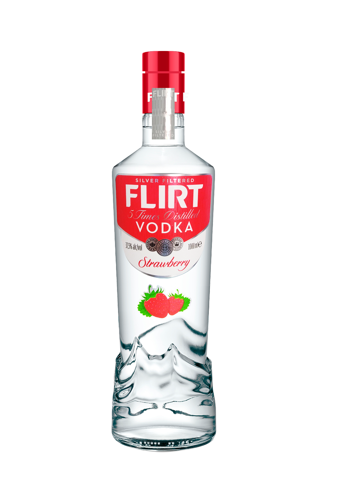 Flirt Strawberry Vodka 1L - Compare prices in UAE