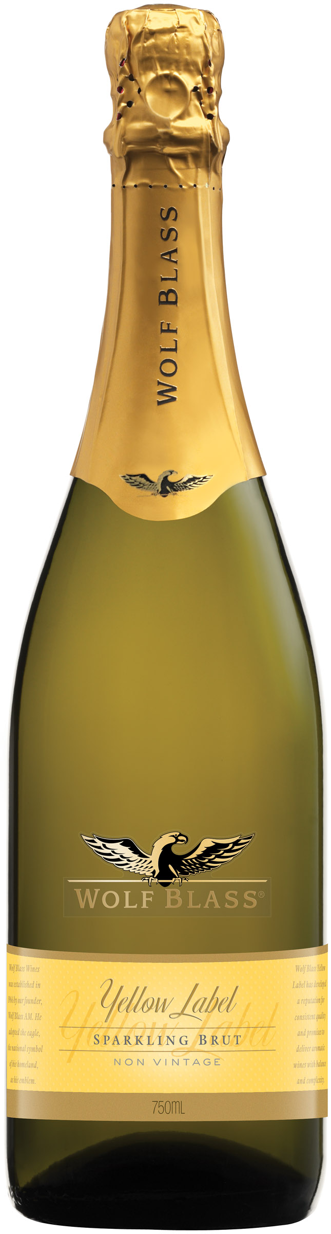 WOLF BLASS YELLOW LABEL SPARKLING BRUT - Compare prices in UAE