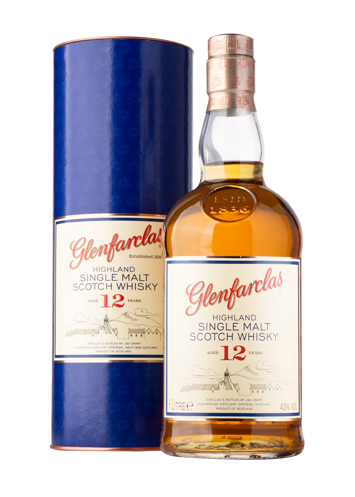 GLENFARCLAS 12 YO SINGLE MALT 700 ML by glenfarclas - Compare prices in UAE