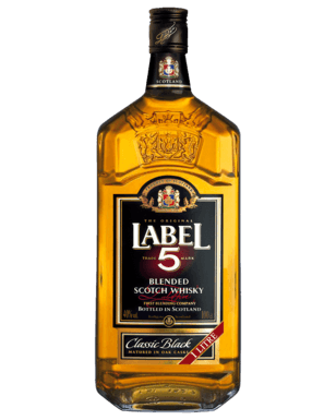 Whisky Label5 1lt - Compare prices in UAE