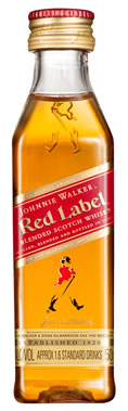 Whisky J.W Red Label Scotch 50 Ml - Compare prices in UAE