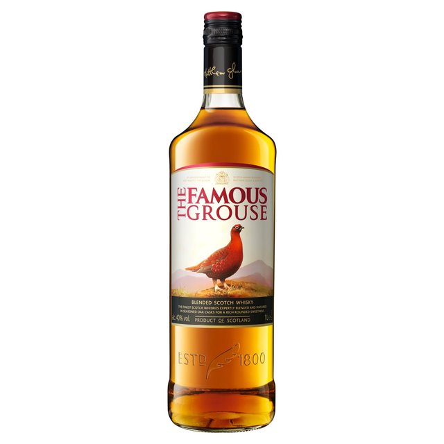 Famous Grouse Blended Scotch 1L - Compare prices in UAE