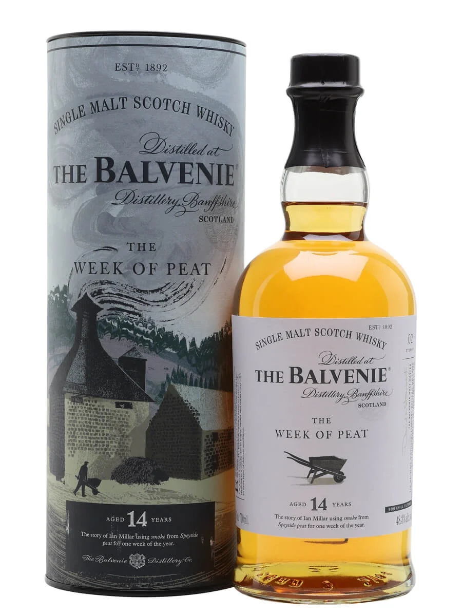 BALVENIE 14 YO WEEK OF PEAT 700 ML - Compare prices in UAE