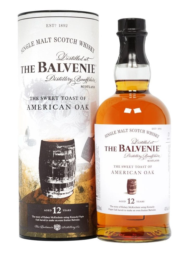 BALVENIE 12 YO AMERICAN OAK 700 ML by balvenie - Compare prices in UAE