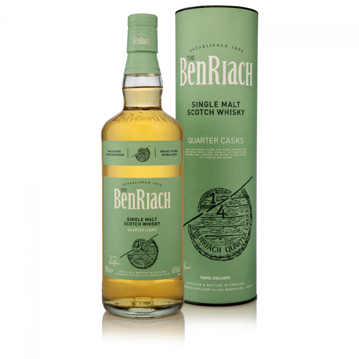 Benriach Classic Quarter Cask 700ml by benriach - Compare prices in UAE