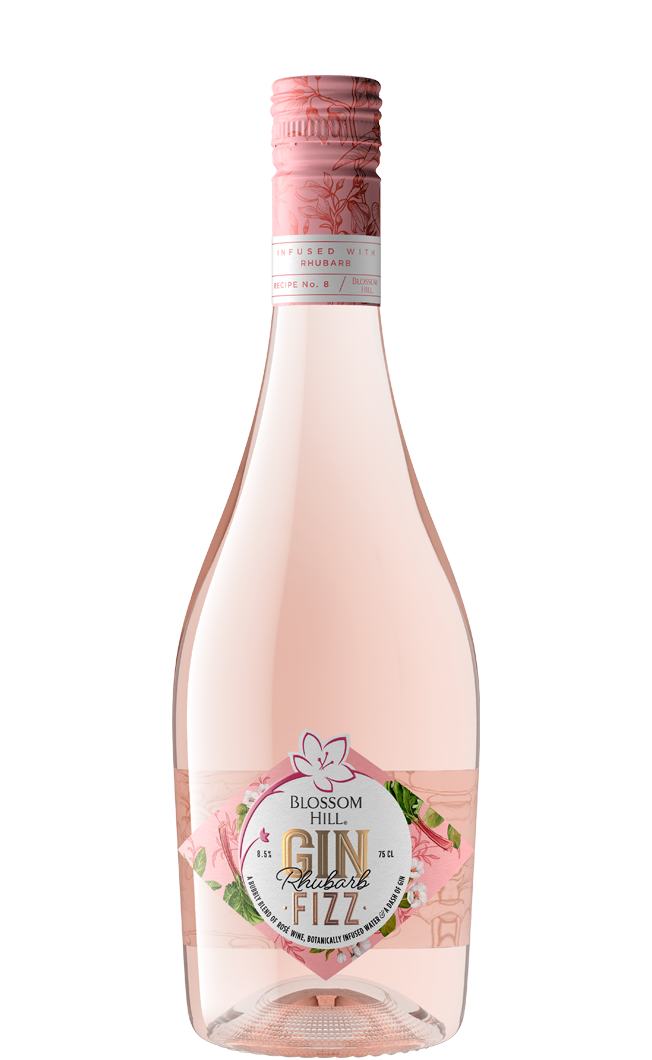 Blossom Hill Gin Fizz Rhubarb 750ml - Compare prices in UAE
