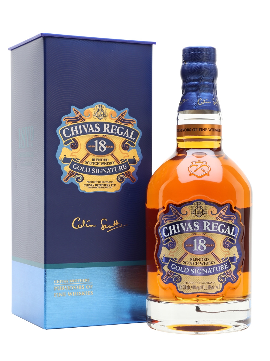 Chivas Regal 18 Year Old Blended Scotch 1L by chivas regal - Compare prices in UAE