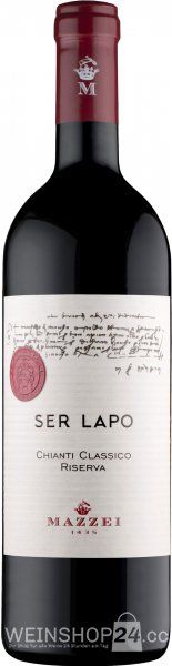 SER LAPO CHIANTI CLASSICO RES. MAZZEI 750ML - Compare prices in UAE